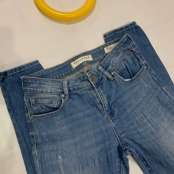🌟HOST PICK🌟 Bulkhead Low Rise Skinniest Jeans - Picture 1 of 5